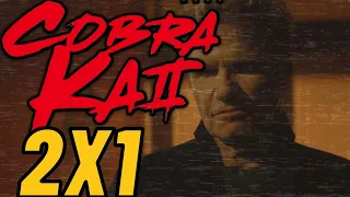 Cobra Kai 2x1 Reaction "Mercy Part 2" *and the devil returns*I #cobrakai #karatekid #reaction