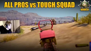 XMPL fights against the Toughest SQUAD on Miramar in the PUBG-ranked