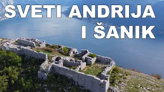 Živi avanturu. Epizoda 15 - Tvrđava Sveti Andrija i Šanik (Kotor) - Attraction Montenegro 2022 FHD