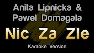 Anita Lipnicka & Paweł Domagała - Nic za złe (Karaoke Version)