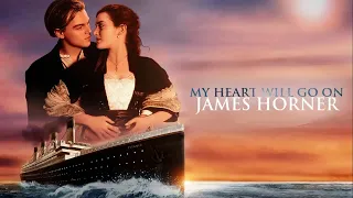 Titanic "My Heart Will Go on" - Extended Instrumental (James Horner)