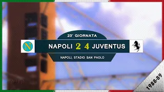 Serie A 1988-89, g23, Napoli - Juventus