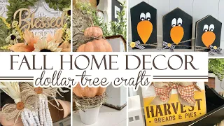 NEW 🍂 Fall Home Decor DIY Ideas | EASY Farmhouse Crafts