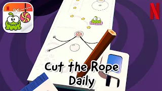 Cut the Rope Daily - NETFLIX Exclusive - Day 1-10 Gameplay