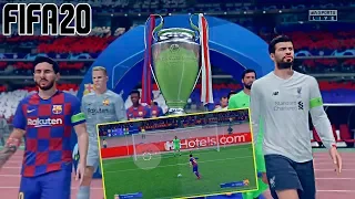 La FINAL DE CHAMPIONS *ÉPICO* | MODO CARRERA (ÚLTIMO CAPÍTULO)