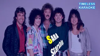 SARA STARSHIP KARAOKE