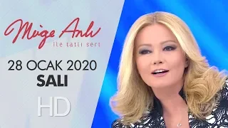 Müge Anlı ile Tatlı Sert 28 Ocak 2020 | Salı