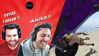 Mejores momentos Fargan y Braxxter GTA V Mayo 2021 Parte 2 - LAAC