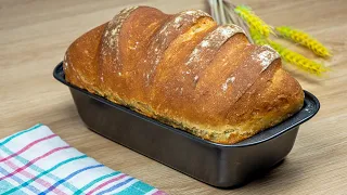 I stopped buying bread since I started baking this recipe!