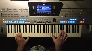 Cant Take My Eyes Off You - Boys Town Gang, Instrumental Cover, Yamaha Tyros