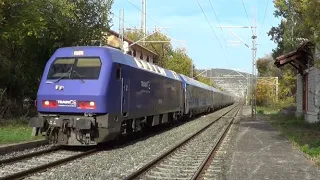 Fast Trains in Central Greece (from my Archive, November 2019)