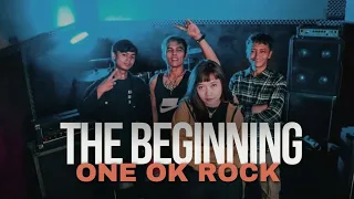 ONE OK ROCK - The Beginning - Cover By Jeje GuitarAddict ft Tika Nistia