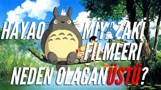 Why are Hayao Miyazaki's animated films so impressive?