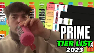 I Ranked Every Flavor of PRIME in 2023