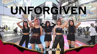 [KPOP IN PUBLIC丨ONETAKE] LE SSERAFIM(르세라핌) - 'UNFORGIVEN'丨Dance Cover by KIA from Taiwan