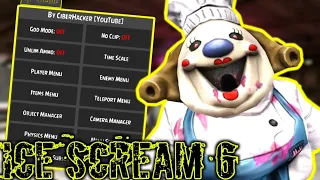 Ice Scream 6 - THE MOST LONG-AWAITED MOD MENU APK || Kill Enemies || Select Kill Type || Unlim. Ammo