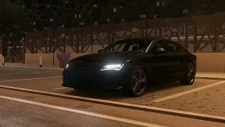 [Forza Horizon 5] Audi RS7 Cinematic Video