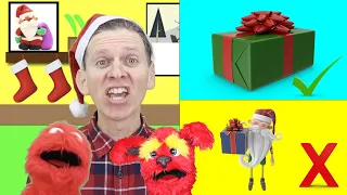 Christmas Spelling with Puppets | Dream English Kids