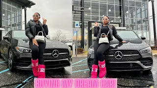 I BOUGHT MY DREAM CAR | BRAND NEW MERCEDES BENZ!
