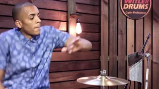 Uma Noite e Meia - Lorena Lins e Juninho Percussa ( Cajon Witler Drums )