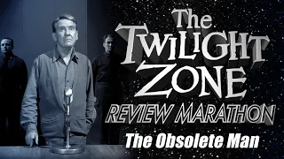 The Obsolete Man - Twilight Zone Episode REVIEW