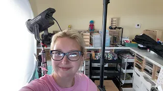 Behind the scenes building a new studio and craft room!