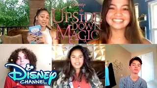 Upside-Down Magic 🎉 | Virtual Scavenger Hunts | Disney Channel