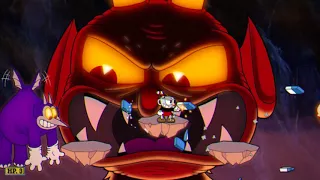 Cuphead Final Boss Fight & Ending