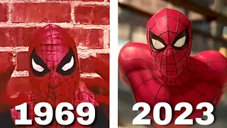 Spiderman Fan Films Evolution (1969-2023)