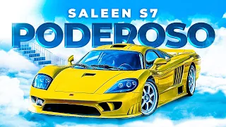 Saleen S7, o Carro que DEUS tem na Garagem!