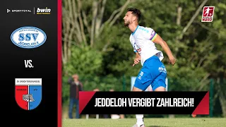Siefkes trotzt Jeddelohs Offensive! | SSV Jeddeloh - SpVgg Drochtersen/Assel | Regionalliga Nord