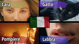 30 Minutes of Comprehensible Input Italian | Learn Italian Vocabulary
