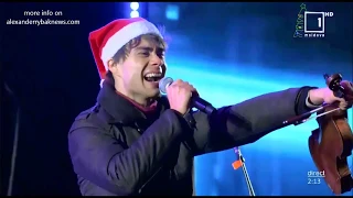 Alexander Rybak New Year's concert Chisinau Moldova 2019 / 2020