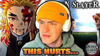 SET YOUR HEART ABLAZE ❤️🔥 | Demon Slayer MUGEN TRAIN Movie Reaction