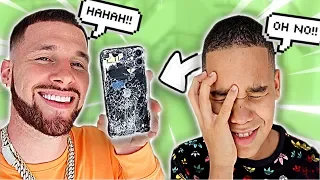 I SMASHED MY SON'S iPHONE 11 ON CAMERA 😵 *HE CRIES*