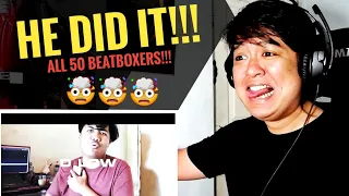 REACTION | RAFLY | COPY MEDLEY 50 BEATBOXER - NO CLICKBAIT!!!