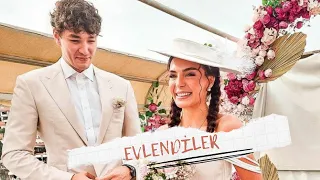 Makedonya'da Evlenen Ebru Şahin💞Cedi Osman'ın Nikahından Kareler