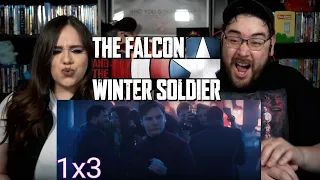 The Falcon and The Winter Soldier 1x3  POWER BROKER - Episode 3 REACTION / REVIEW