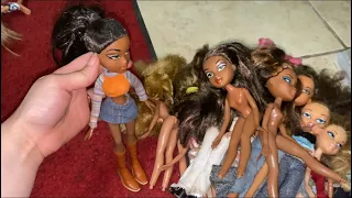Mi colección de bratz | último video de juguetes de mi infancia Pt8 |