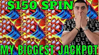 RECORD BREAKING JACKPOT On New EUREKA Lock It Link Slot Machine