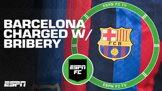 Barcelona charged with suspected bribery in referee case [REACTION] | ESPN FC
