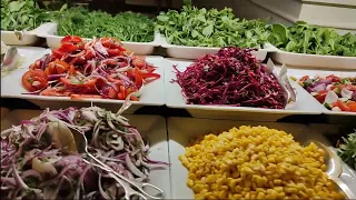 Food at Titanic Mardan Palace Hotel. Turkey. Antalya. And a little about our holiday in this hotel.