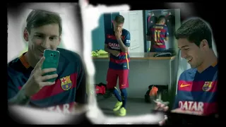 Messi, Neymar and Suárez (MSN) Funny moments of trident || Best funny moments 😆||