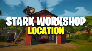 Stark Workshop Location Fortnite "Emote as Tony Stark in the Stark Workshop"