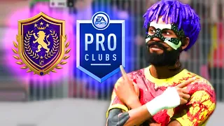 Going UNDEFEATED in DIVISION 2! (ROAD TO ELITE DIVISION EA FC 24 Clubs)