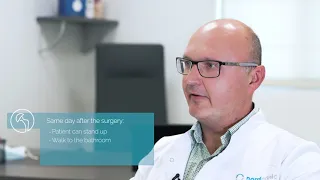 #9 Surgeon Dr Sarunas Tarasevicius talking about knee replacement