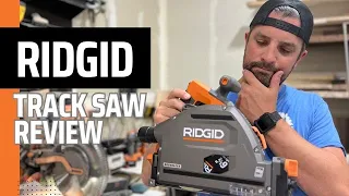 Ridgid Track Saw Review