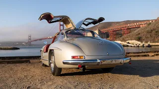 1955 Mercedes Benz 300 SL Gullwing Coupe