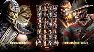 Игра за Kintaro & Scorpion в Mortal Kombat Komplete Edition на PC Expert в 2K