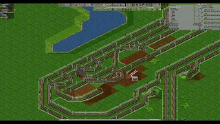 OpenTTD | Random Gameplay on Reddit Vanilla server 1 (E1)